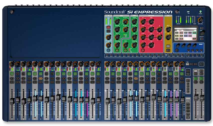 Soundcraftˇ SI EXPRESSION 3 sie3 ESI3 32·{(dio)_ (sh){(dio)_